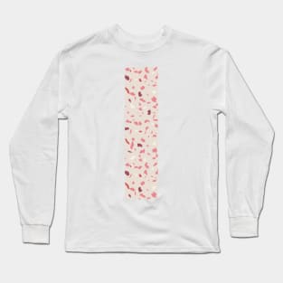 Terrazzo Pattern Long Sleeve T-Shirt